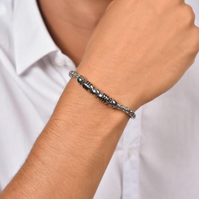 BRACCIALE UOMO IN ACCIAIO