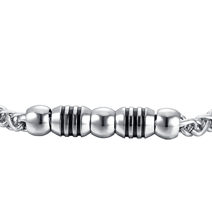 BRACCIALE UOMO IN ACCIAIO