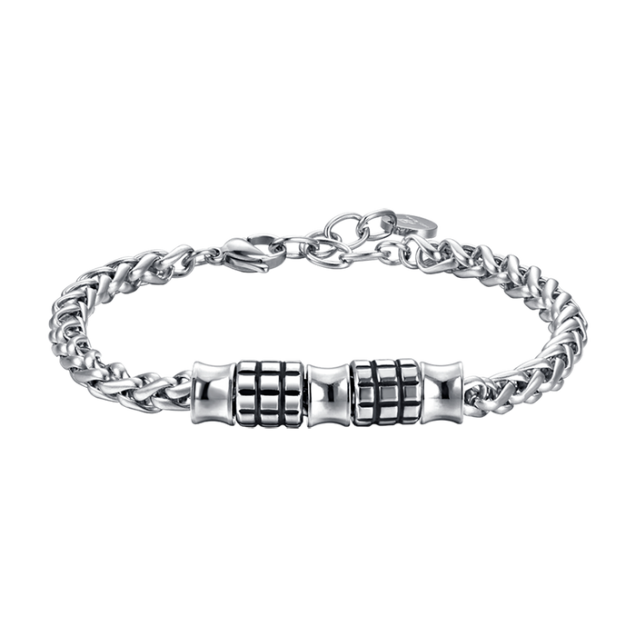 BRACCIALE UOMO IN ACCIAIO