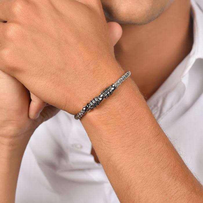 BRACCIALE UOMO IN ACCIAIO