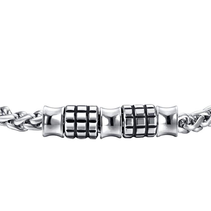 BRACCIALE UOMO IN ACCIAIO