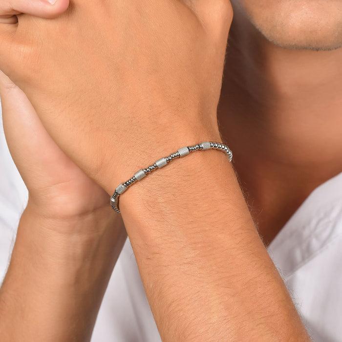 BRACCIALE UOMO IN ACCIAIO