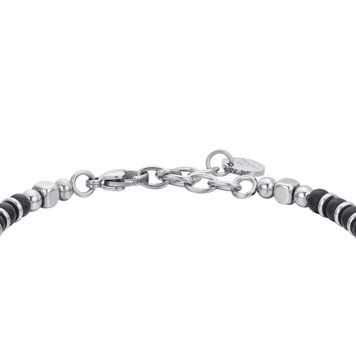 BRACELET EN ACIER POUR HOMME PAPA TU ES MON ANCRE