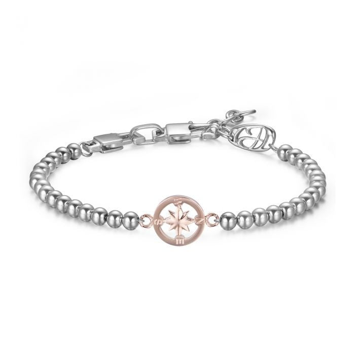 Bracelet avec rose des vents