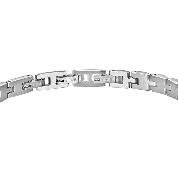 BRACCIALE UOMO IN ACCIAIO