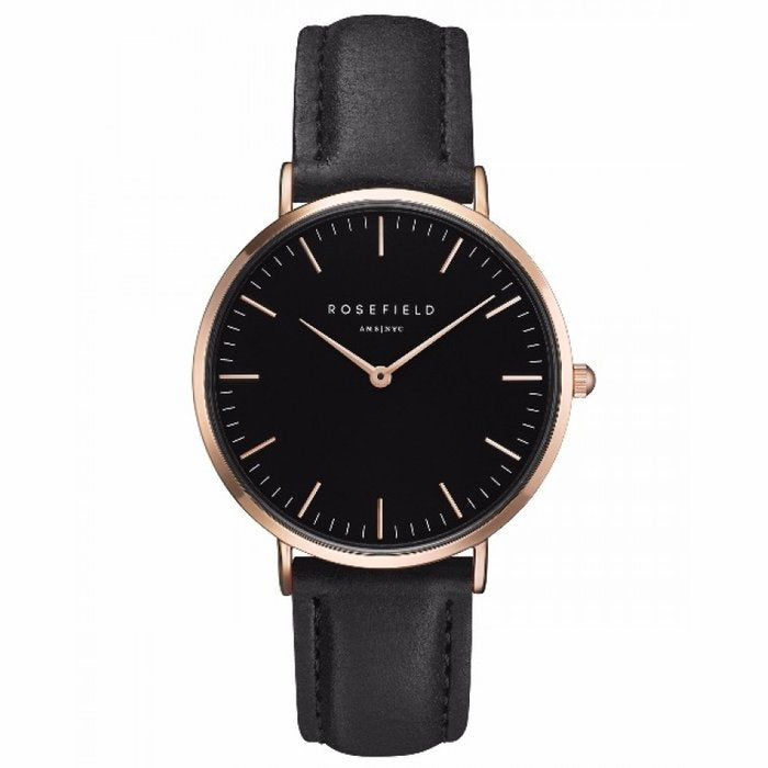 The Bowery Black - Black 38mm
