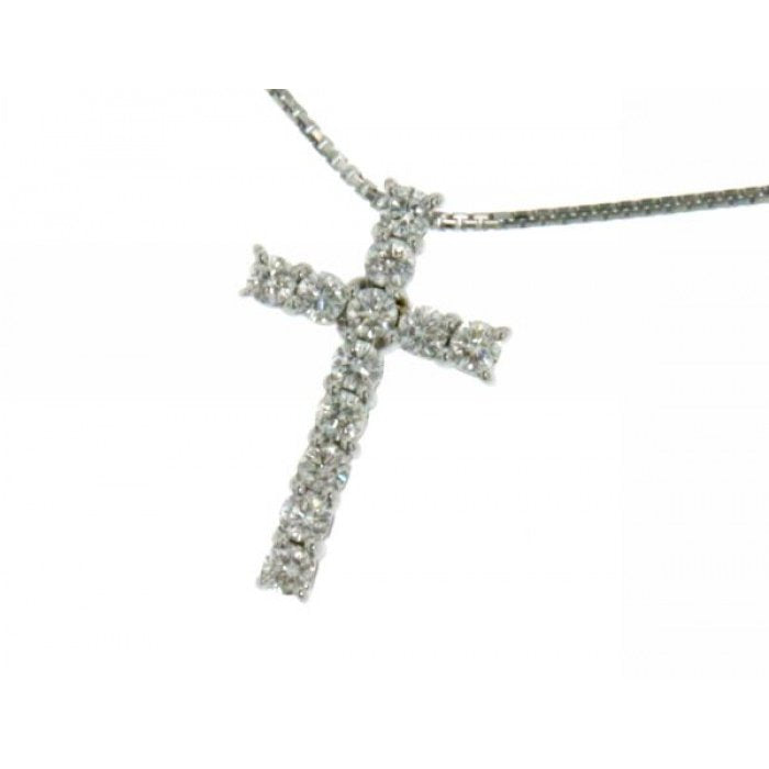BR CROSS NECKLACE