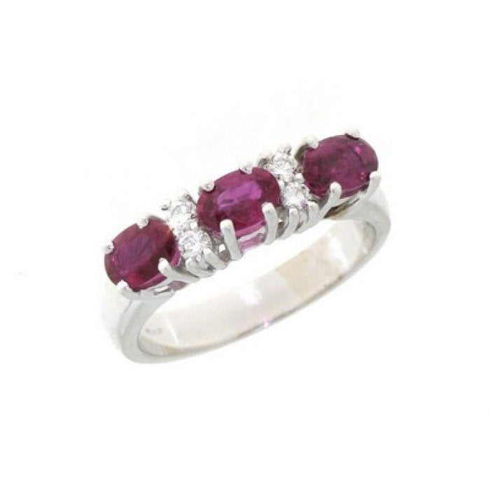 ANELLO RUBINI E BR