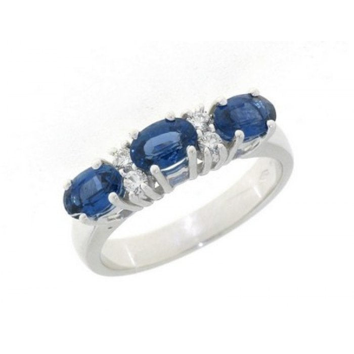 SAPPHIRE AND BR RING