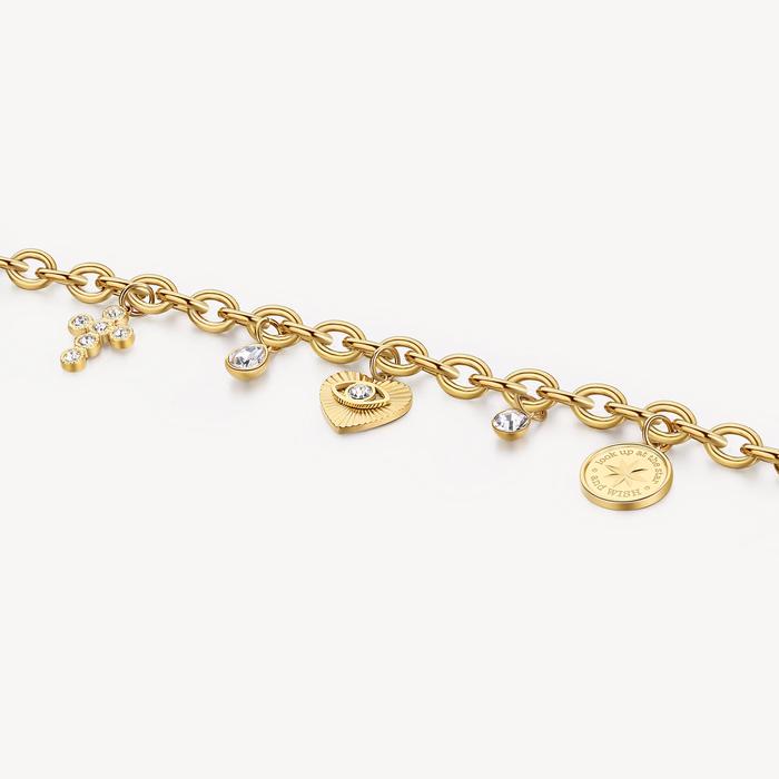 Bracciale CHAKRA CUORE