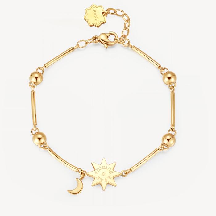 CHAKRA SYMBOLS Bracelet
