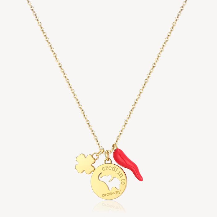 Collana CHAKRA PORTAFORTUNA