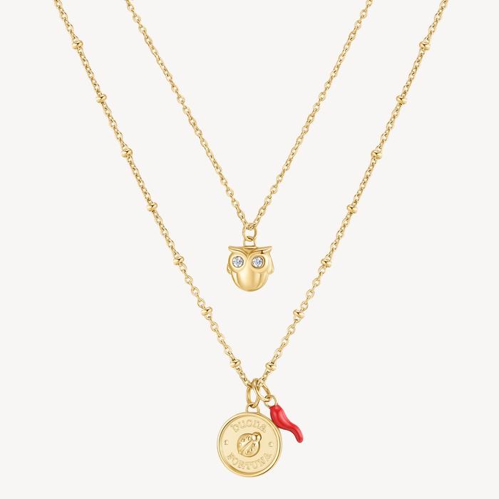 Collana CHAKRA PORTAFORTUNA