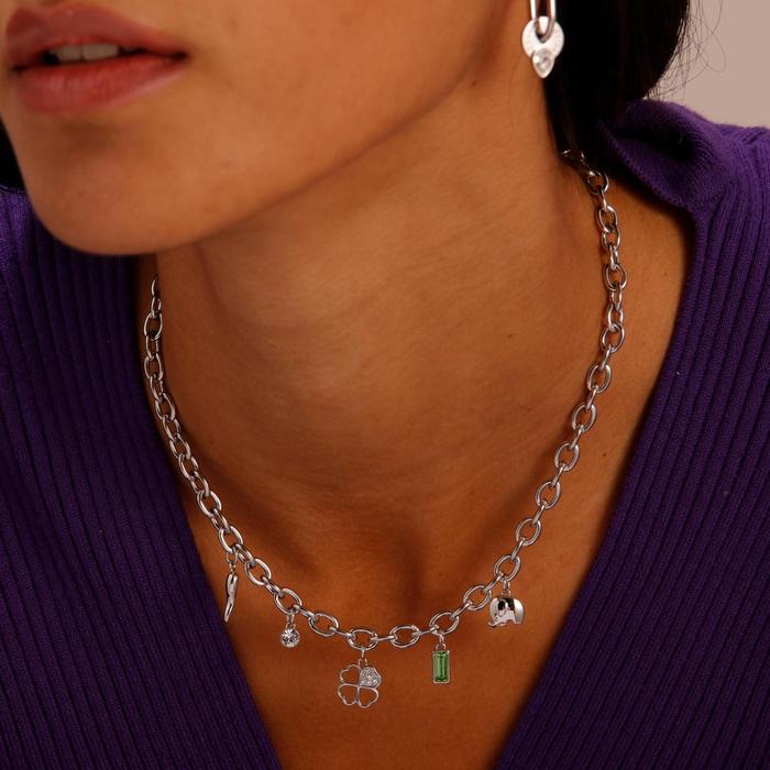 Collana CHAKRA QUADRIFOGLIO