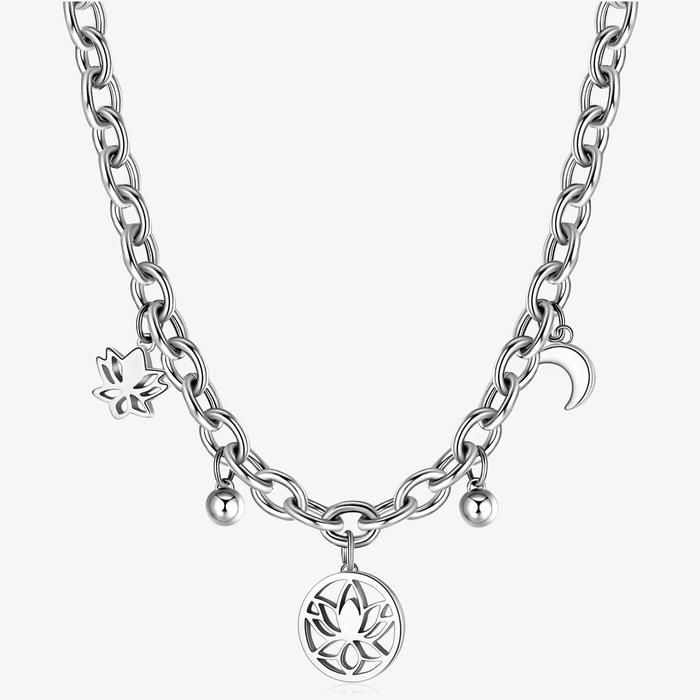 Collana CHAKRA FIORE DI LOTO