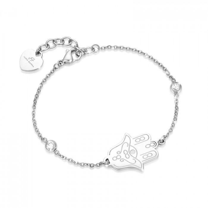 Bracciale Con Mano Di Fatima - gioielleriaperdichizzi.it