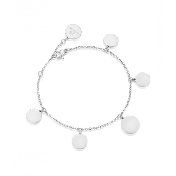 Bracciale Con Elementi In Acciaio