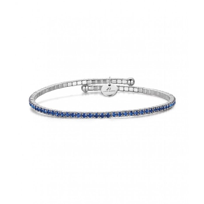 Bracciale Con Cristalli Blue Capri