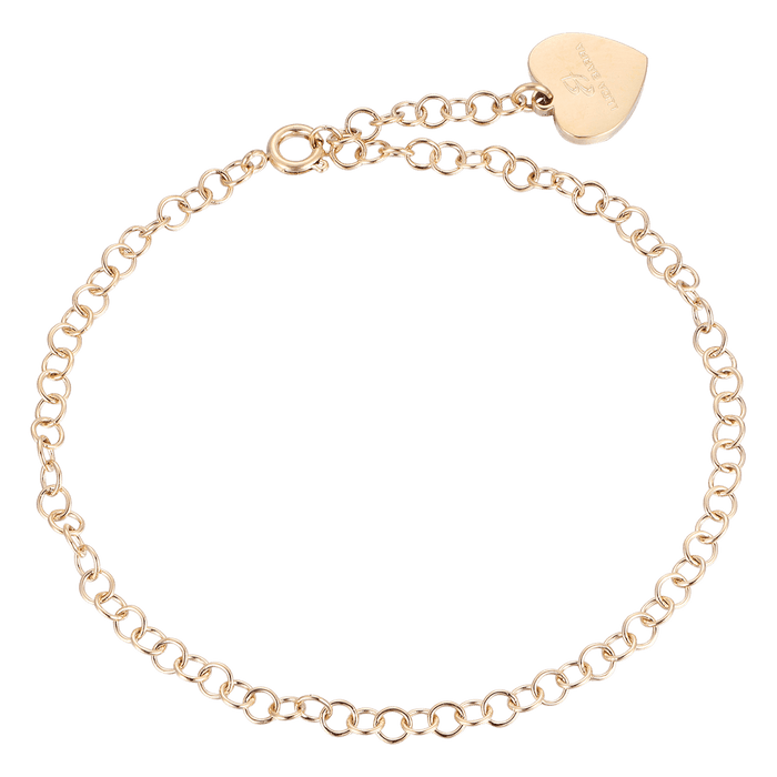 BRACCIALE DONNA IN ACCIAIO CON CERCHI IP GOLD