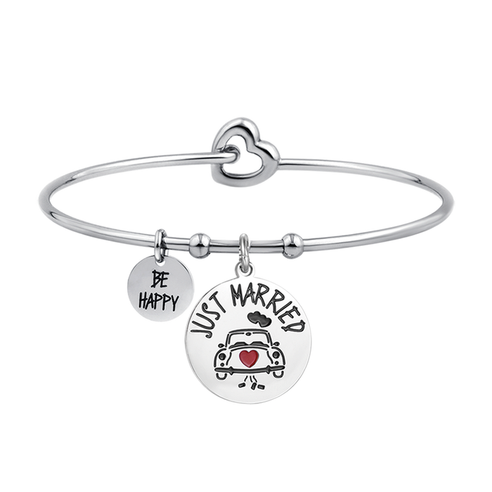 BRACELET EN ACIER POUR FEMME JUST MARRIED