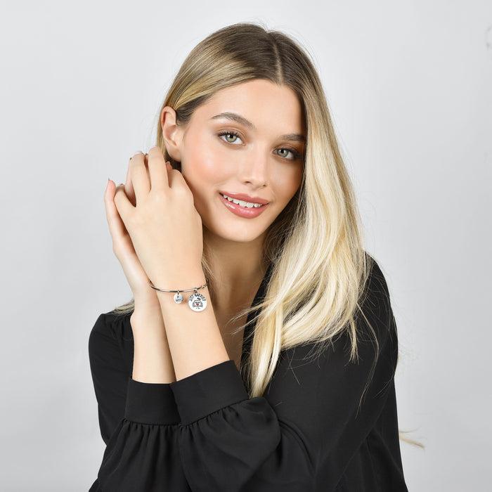 BRACELET EN ACIER POUR FEMME JUST MARRIED