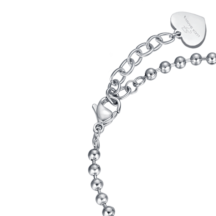 WOMEN'S STEEL BRACELET WITH THE PHRASE I MAKE MYSELF DESIRE