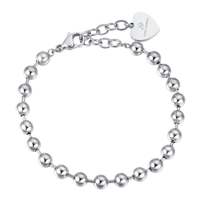 BRACELET FEMME EN ACIER POUR CHARMS