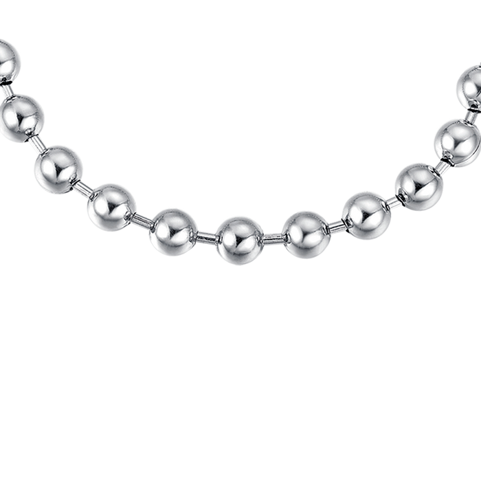 BRACELET FEMME EN ACIER POUR CHARMS