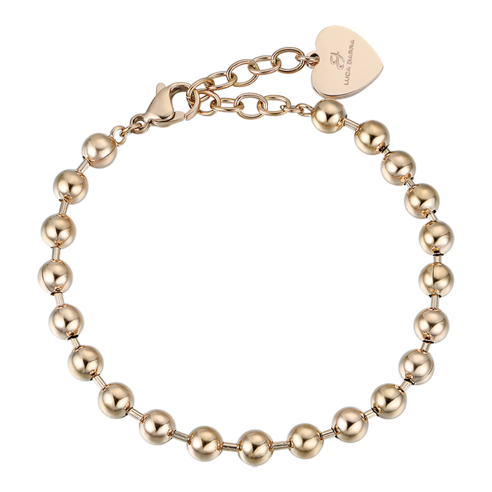 BRACELET FEMME EN ACIER POUR CHARMS