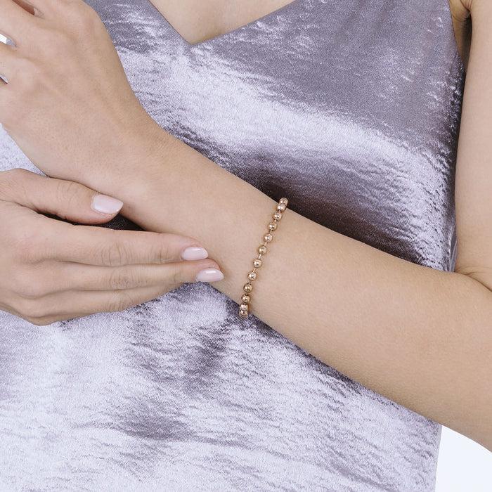 BRACELET FEMME EN ACIER POUR CHARMS
