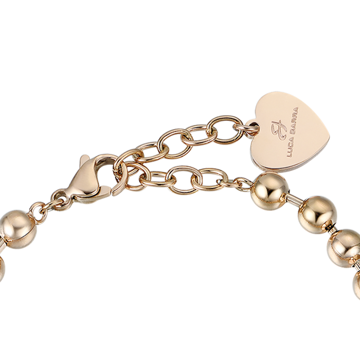 BRACELET FEMME EN ACIER POUR CHARMS