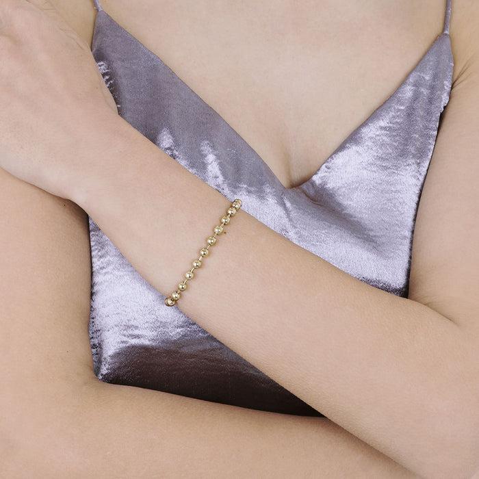 BRACELET FEMME EN ACIER POUR CHARMS