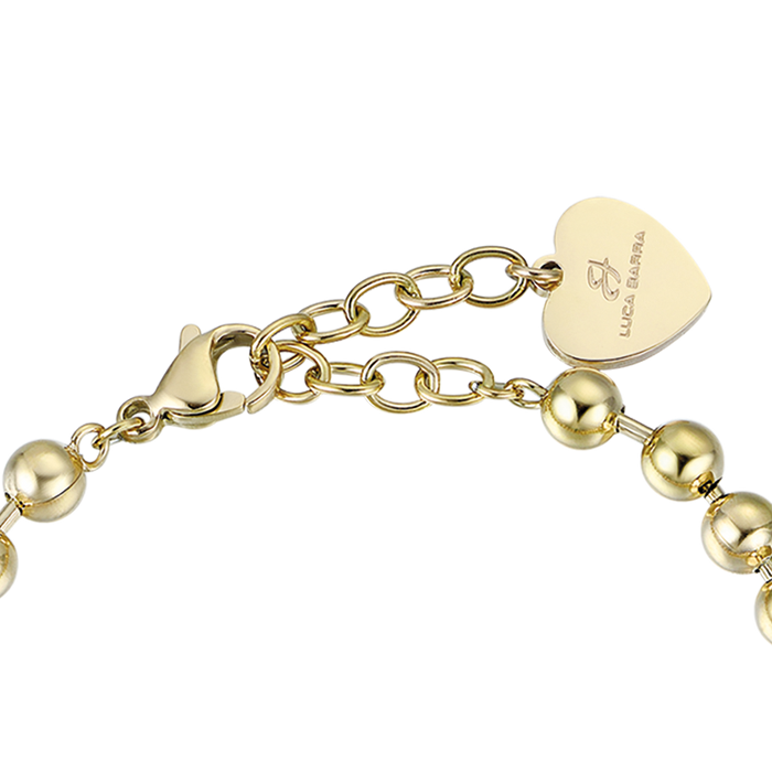 BRACELET FEMME EN ACIER POUR CHARMS