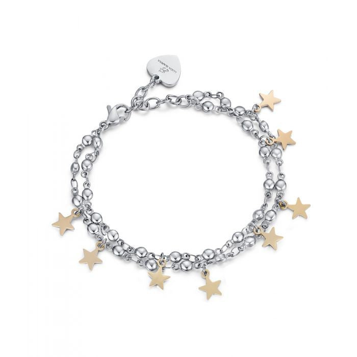 Bracciale Con Stelle Dorate