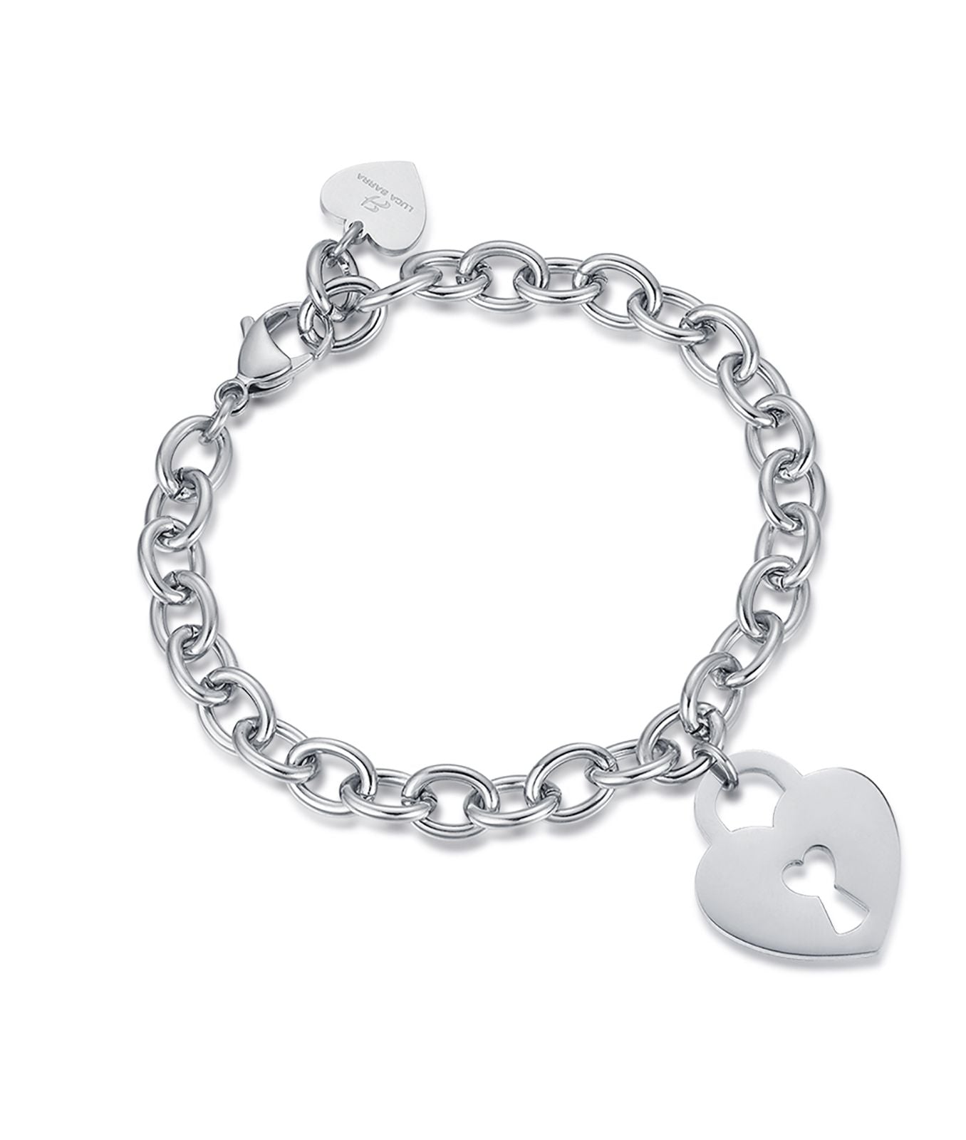 Bracciale Con Cuore Lucchetto - gioielleriaperdichizzi.it