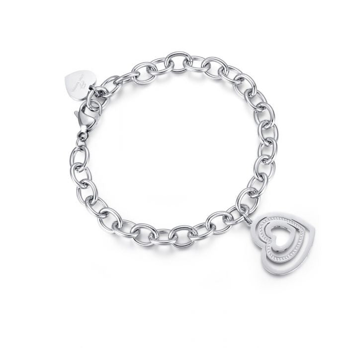 Bracelet avec coeurs