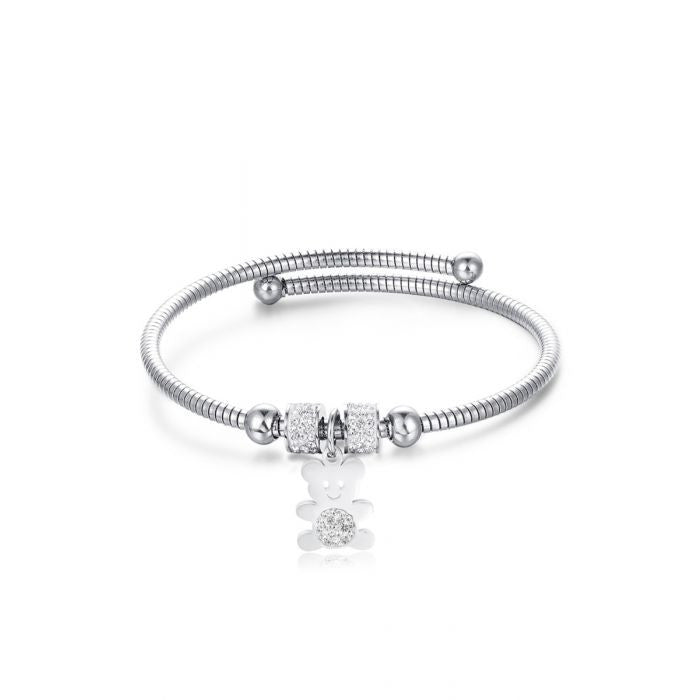 Bracelet avec ours en peluche