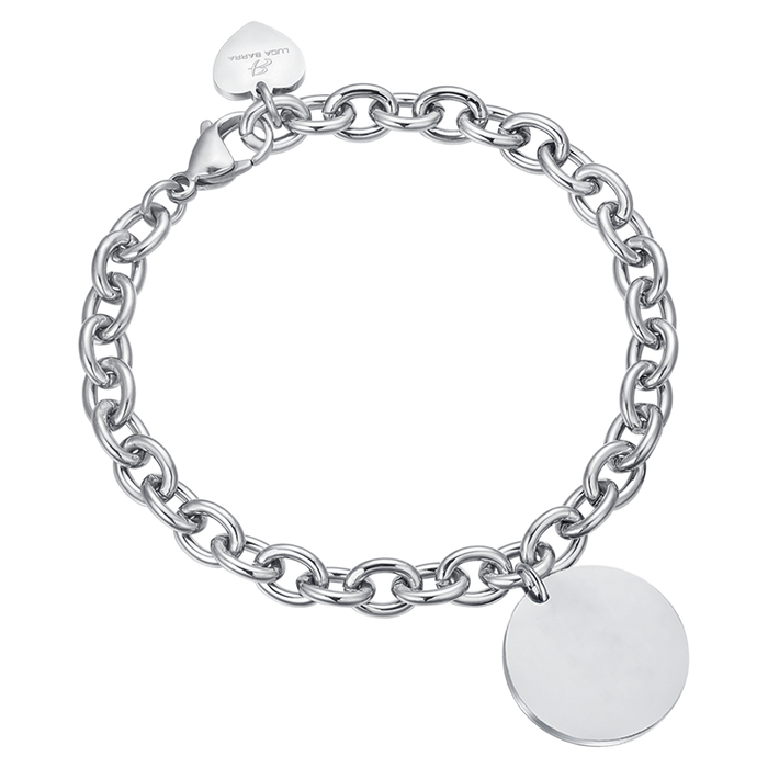 BRACELET FEMME PERSONNALISÉ EN ACIER