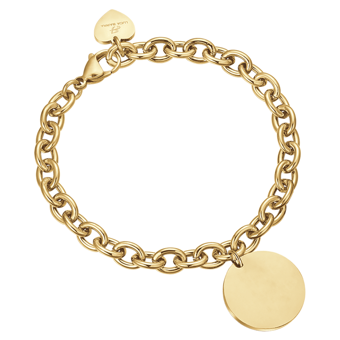 BRACELET FEMME PERSONNALISÉ EN ACIER