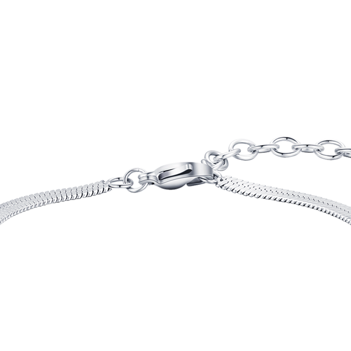 BRACCIALE DONNA IN ACCIAIO SNAKE