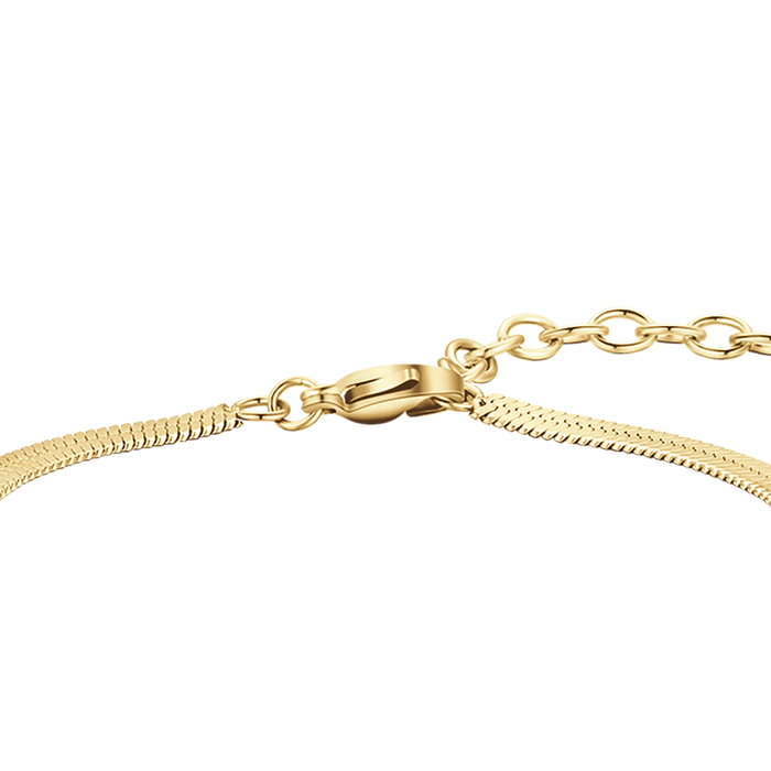 BRACCIALE DONNA IN ACCIAIO DORATO