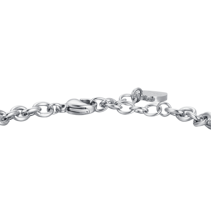 BRACCIALE DONNA IN ACCIAIO AMICIZIA NON C'E' TESORO PIù PREZIOSO