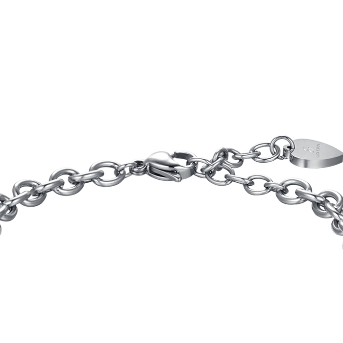 BRACELET EN ACIER POUR FEMME QUI TROUVE UN AMI TROUVE UN TRÉSOR
