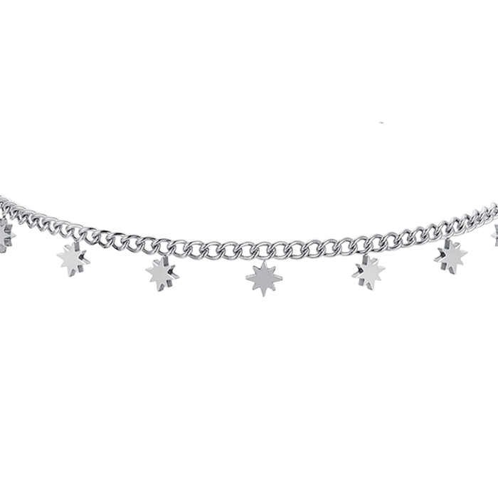 WOMEN'S BRACELET IN STEEL SISSI STARS