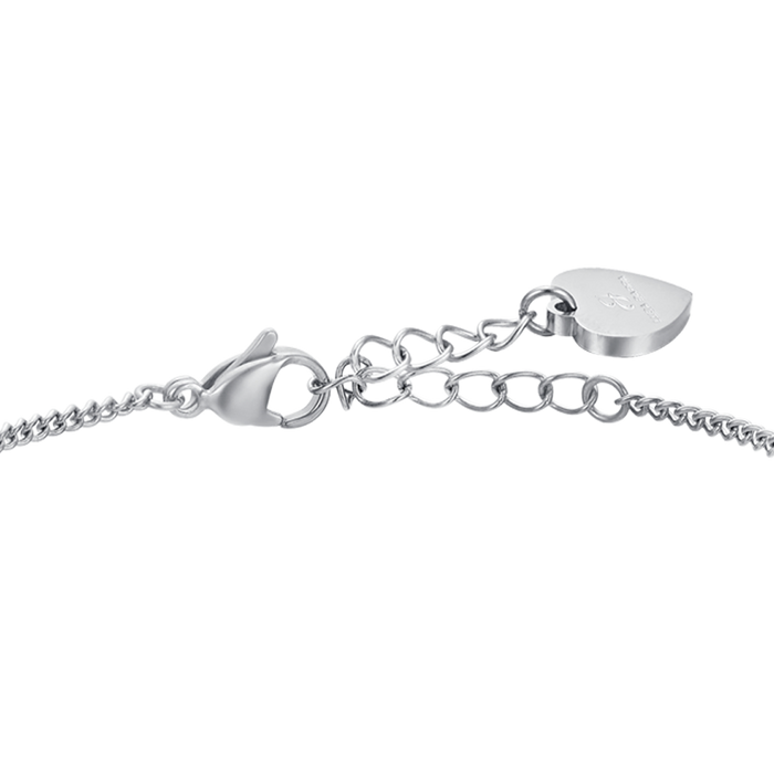 WOMEN'S STEEL BRACELET WITH CIRCLES