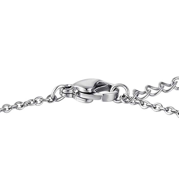 BRACCIALE BAMBINA IN ACCIAIO CON UNICORNI