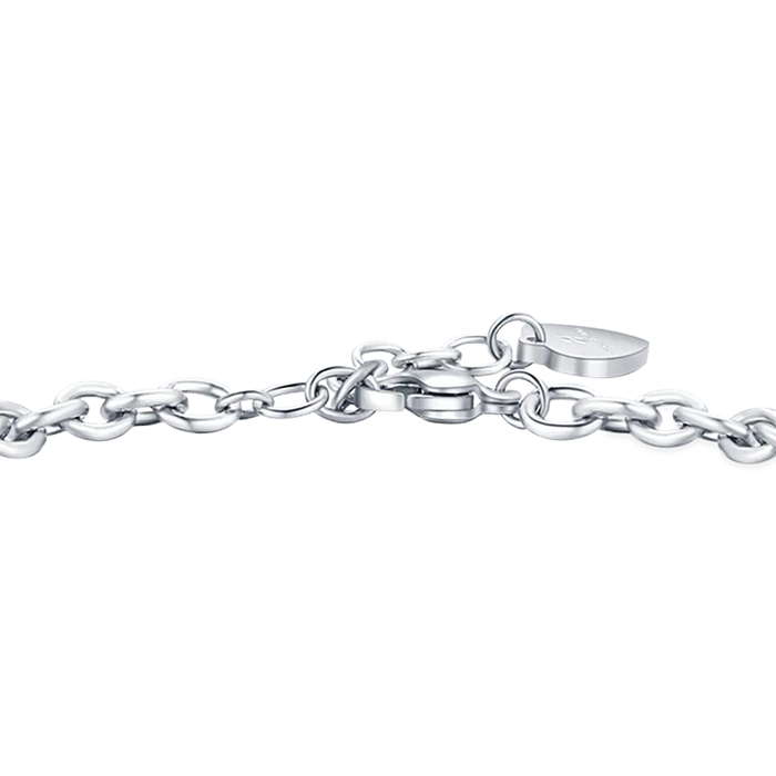 BRACELET FEMME EN ACIER AVEC FOUDRE