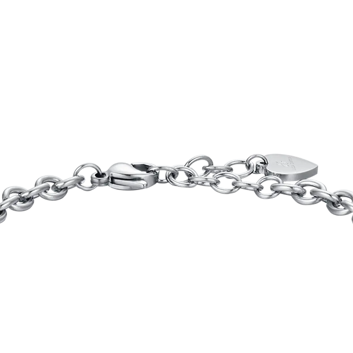 BRACELET FEMME EN ACIER AVEC CADENAS