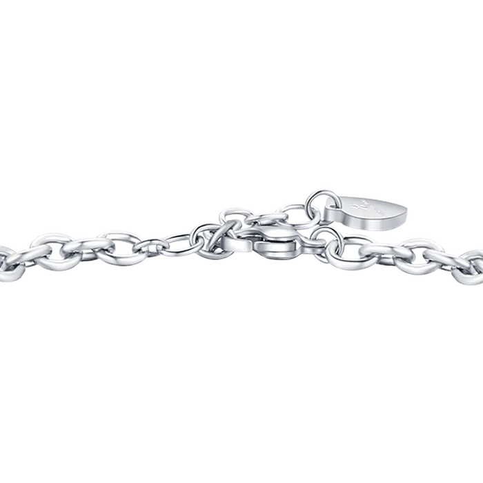 WOMEN'S STEEL BRACELET WITH UNICORN