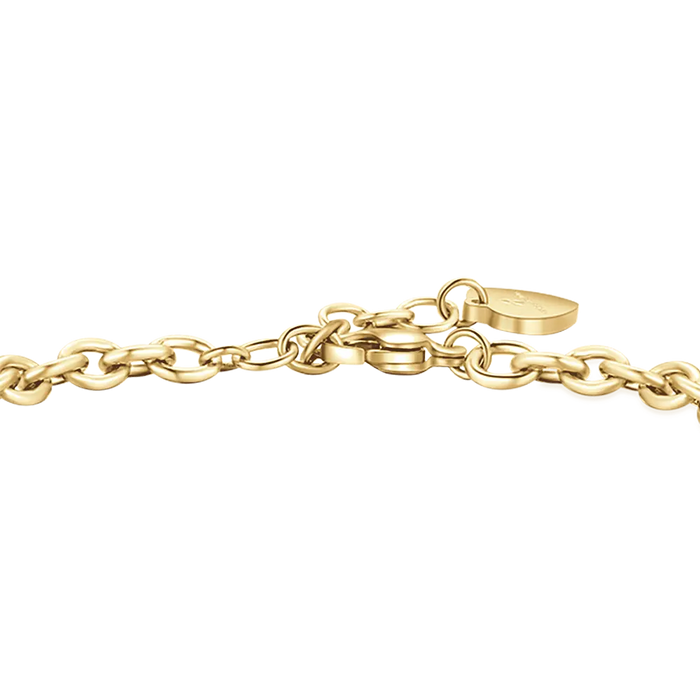 BRACCIALE DONNA IN ACCIAIO DORATO CON FULMINE